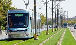 Konya'da teknik tramvay arızası!