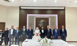 Demirel ve Karagöz aileleri akraba oldu