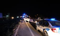 Konya'daki trafik kazasında 5 kişi yaralandı
