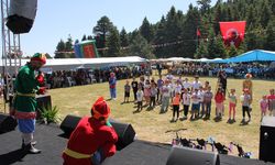 Yalıhüyük Geleneksel Yayla Şenliği coşkulu geçti