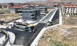 Selçuklu‘da asfalt sezonu yoğun tempoda devam ediyor