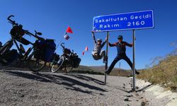 Bisikletle Fransa’dan Erzincan’a yolculuk