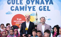 "Güle Oynaya Camiye Gel Projesi"