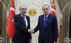 Cumhurbaşkanı Erdoğan'a Ürdün'den ziyaret