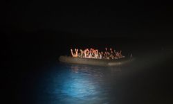 Datça’da 30 göçmen yakalandı