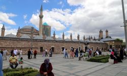 Şehit aileleri ve gaziler, gönüller şehri Konya'yı gezdi