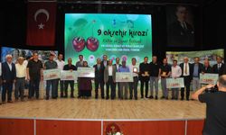 Akşehir’de çiftçiler kiraz için ödüllendirildi