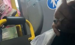 Otobüsteki tesettürlü kıza hakaret