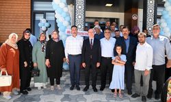 Selçuklu'da Şehit Yaşar Nuri Küçükkara Aile Sağlığı Merkezi törenle açıldı