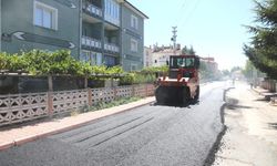 Ereğli'de asfalt çalışmaları aralıksız devam ediyor