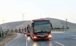 Konya Büyükşehir ulaşım filosunu güçlendiriyor