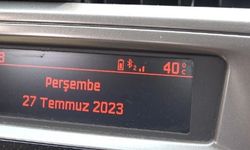Konya'da termometreler alev püskürdü