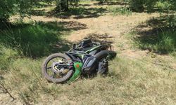 Tır motosiklete çarptı: 2 ağır yaralı