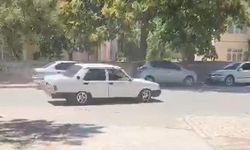 Konya'da drift terörü kamerada