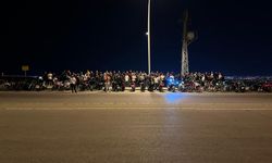 Konyalı motorcular Barkın Bayoğlu’nu unutmadı