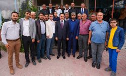 Deva Partisi Genel Başkanı Babacan Çeltik’te vatandaşlarla buluştu