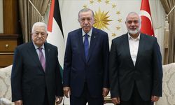 Liderler Türkiye'de görüştü
