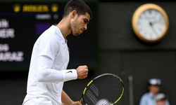 Wimbledon'da Alcaraz ve Rybakina, 2. tura çıktı