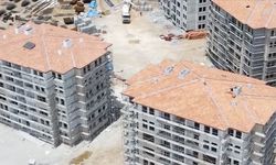 Bakan Özhaseki: 17 bloktaki 399 konutun yapımında önemli aşama katettik
