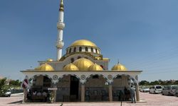 Halil Polat Camii ibadete açıldı