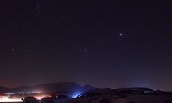 Meteor yağmurunu  Meke’de gözlemlediler