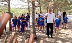 Başkan Kavuş, çocukların neşesine ortak oldu