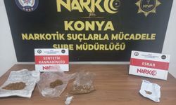 Konya’da zehir tacirlerine büyük darbe!