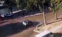Beyşehir'de su borusu patladı!
