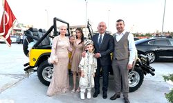 Mehmet Eren erkekliğe ilk adımı attı
