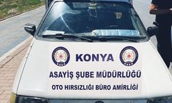 Konya’da çalıntı araçlarla hırsızlık yapan 3 şüpheli yakalandı!