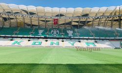 Konyaspor’da stadyum yeni sezona hazır