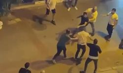 Bursa’da bıçaklı kavga kamerada: 1 yaralı