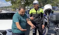 Yayaya yol vermeyen taksiciden ilginç savunma