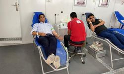 Karapınar'da kan bağış kampanyası