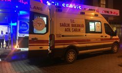 Konya'da motosiklet kazası: 2 yaralı
