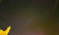 Starlink uyduları Çukurca semalarında görüntülendi