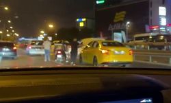 Kadıköy'de yol kavgası
