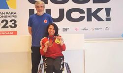 Torku Şeker Sporlu Emine Seçkin Avrupa Şampiyonu