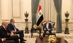 Bakan Fidan, Irak Cumhurbaşkanı Reşit ile görüştü