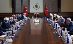 Cumhurbaşkanı Erdoğan, Müslüman Alimler Heyeti'ni kabul etti
