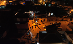 Konya polisinden dev operasyon! Mahalle ablukaya alındı
