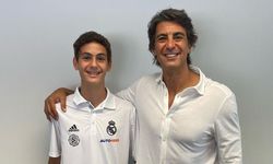14 yaşında Real Madrid'in altyapısına transfer oldu