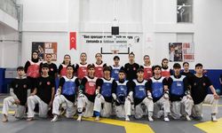 Milli tekvandocular Konya’da şampiyonaya hazırlanıyor