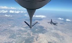 Türk Hava Kuvvetleri Kıbrıs semalarında