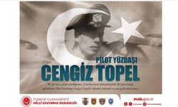 MSB, Şehit Pilot Yüzbaşı Cengiz Topel paylaşımı yaptı