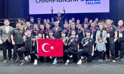 Genç milli tekvandocular, Avrupa şampiyonu oldu