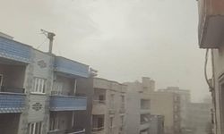 Mardin'de toz taşınımı hayatı olumsuz etkiledi