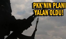 PKK'nın saldırı planı çökertildi