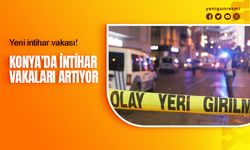 Konya'da yeni intihar iddiası!