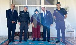 Kaymakam Pelvan’dan anlamlı ziyaret